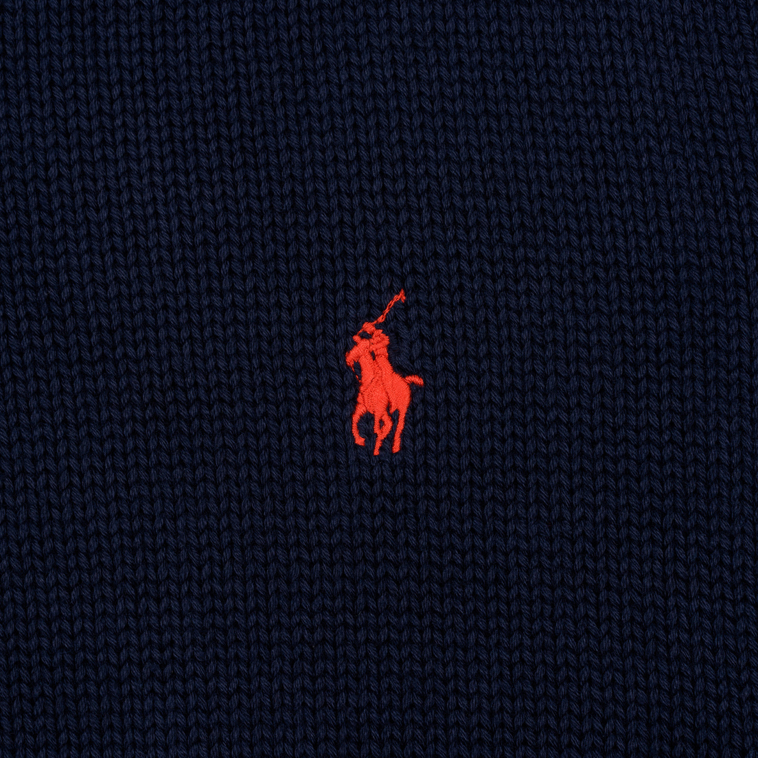Polo Ralph Lauren Мужской свитер Classic Logo Cotton Crew Neck