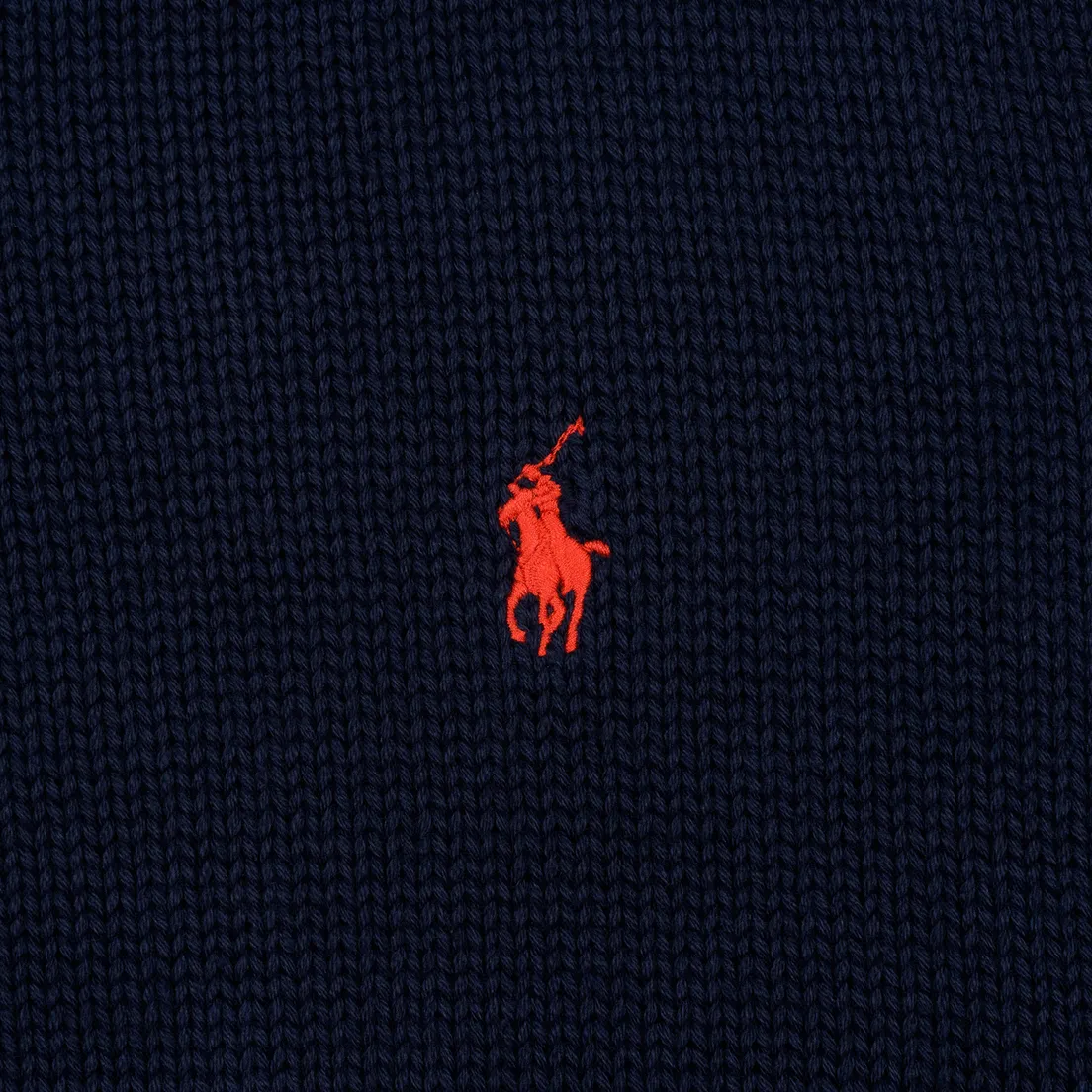 Polo Ralph Lauren Мужской свитер Classic Logo Cotton Crew Neck