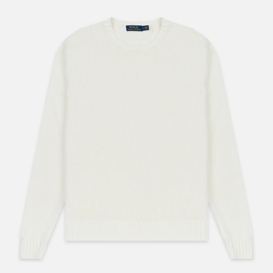 Polo Ralph Lauren Мужской свитер Classic Logo Cotton Crew Neck