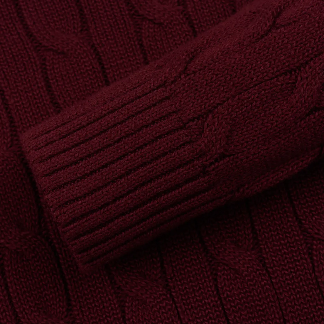 Polo Ralph Lauren Мужской свитер Crew Neck Cable Knit