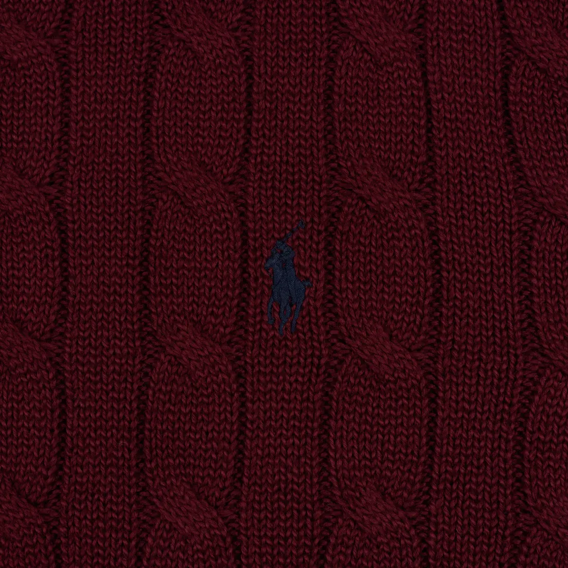 Polo Ralph Lauren Мужской свитер Crew Neck Cable Knit