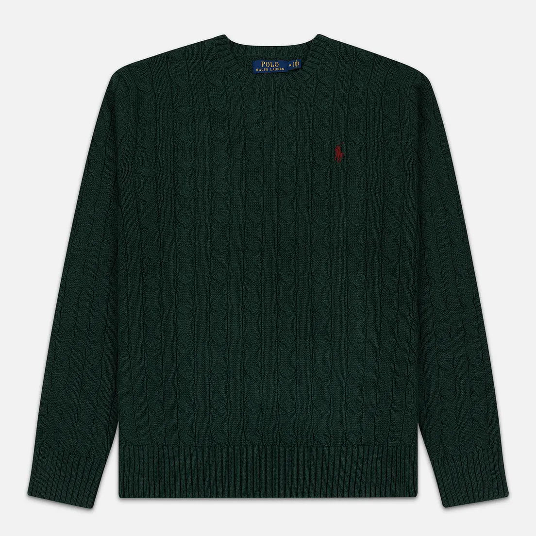 Polo Ralph Lauren Мужской свитер Crew Neck Cable Knit