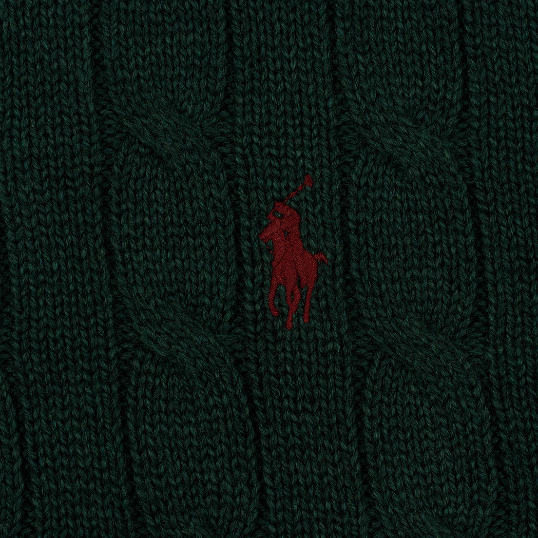 Polo Ralph Lauren Мужской свитер Crew Neck Cable Knit