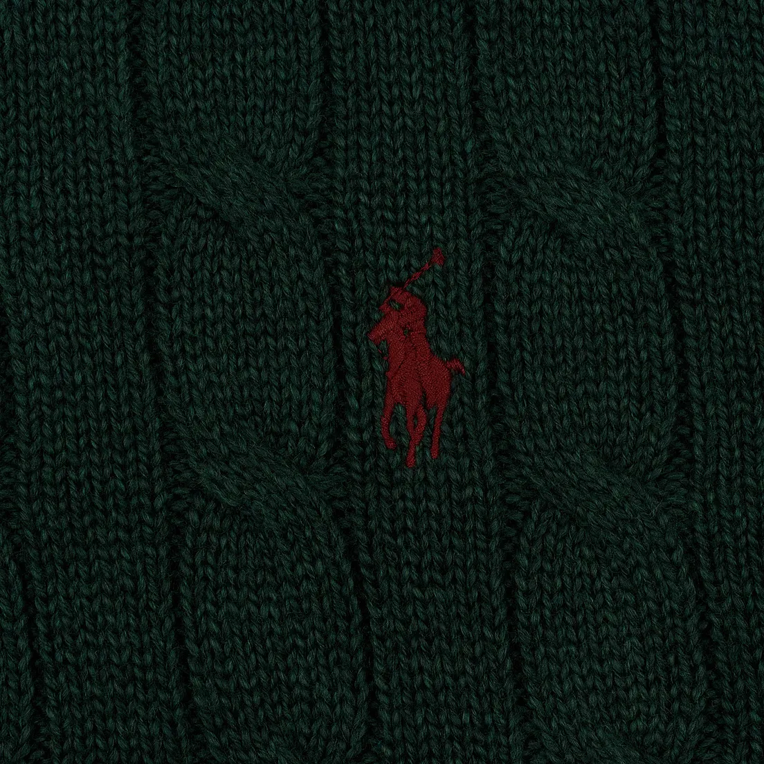 Polo Ralph Lauren Мужской свитер Crew Neck Cable Knit