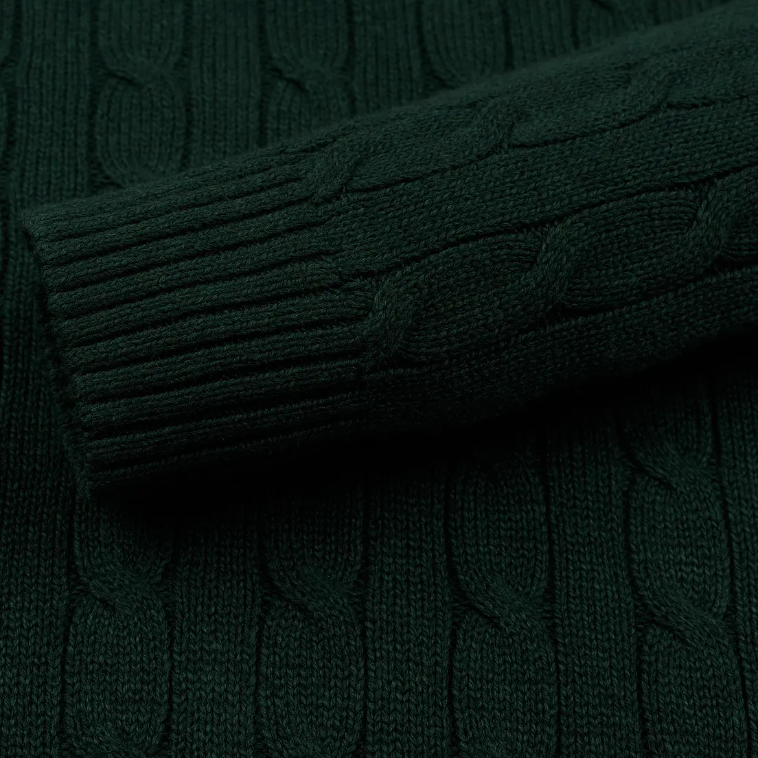 Polo Ralph Lauren Мужской свитер Crew Neck Cable Knit