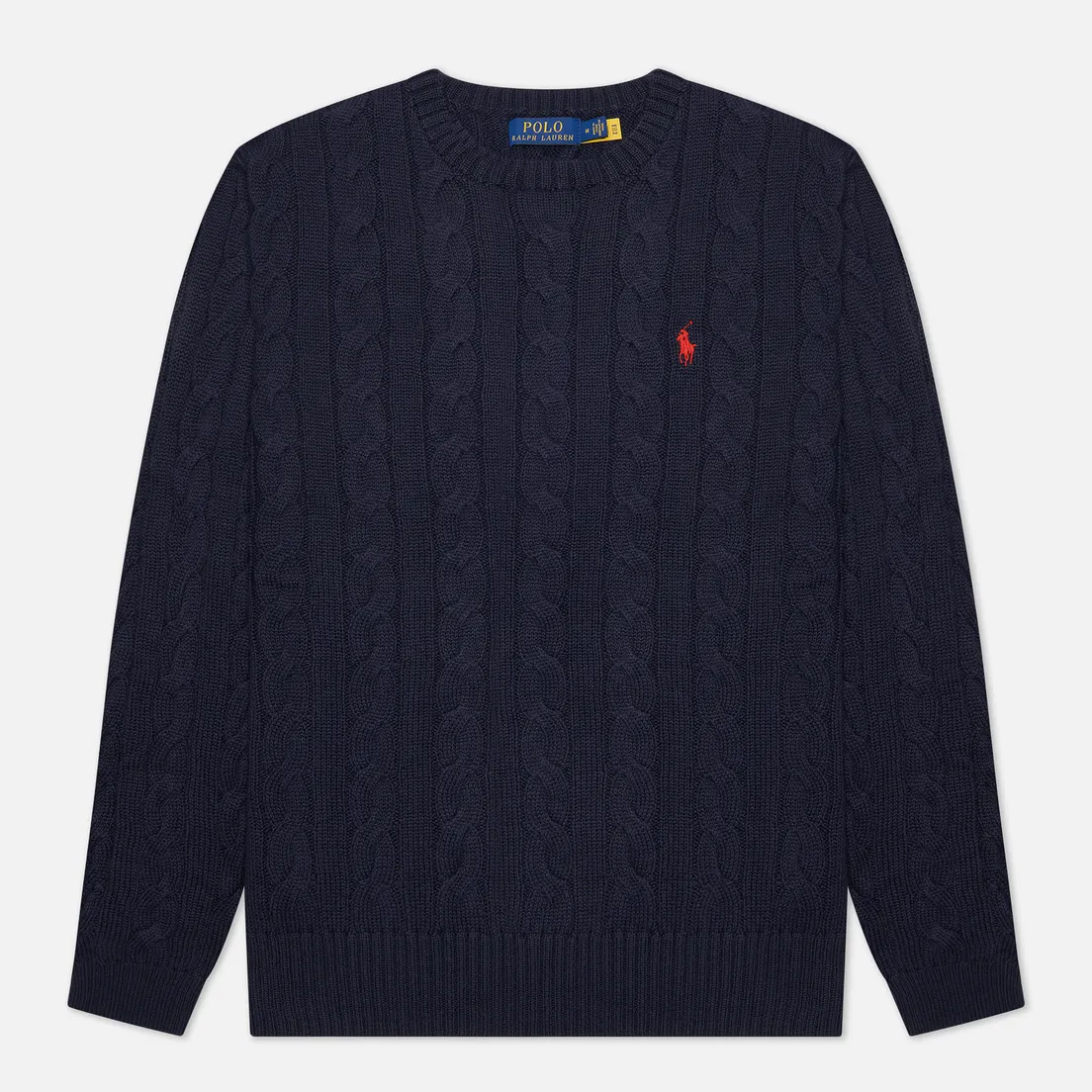 Polo Ralph Lauren Мужской свитер Driver Cotton Cable