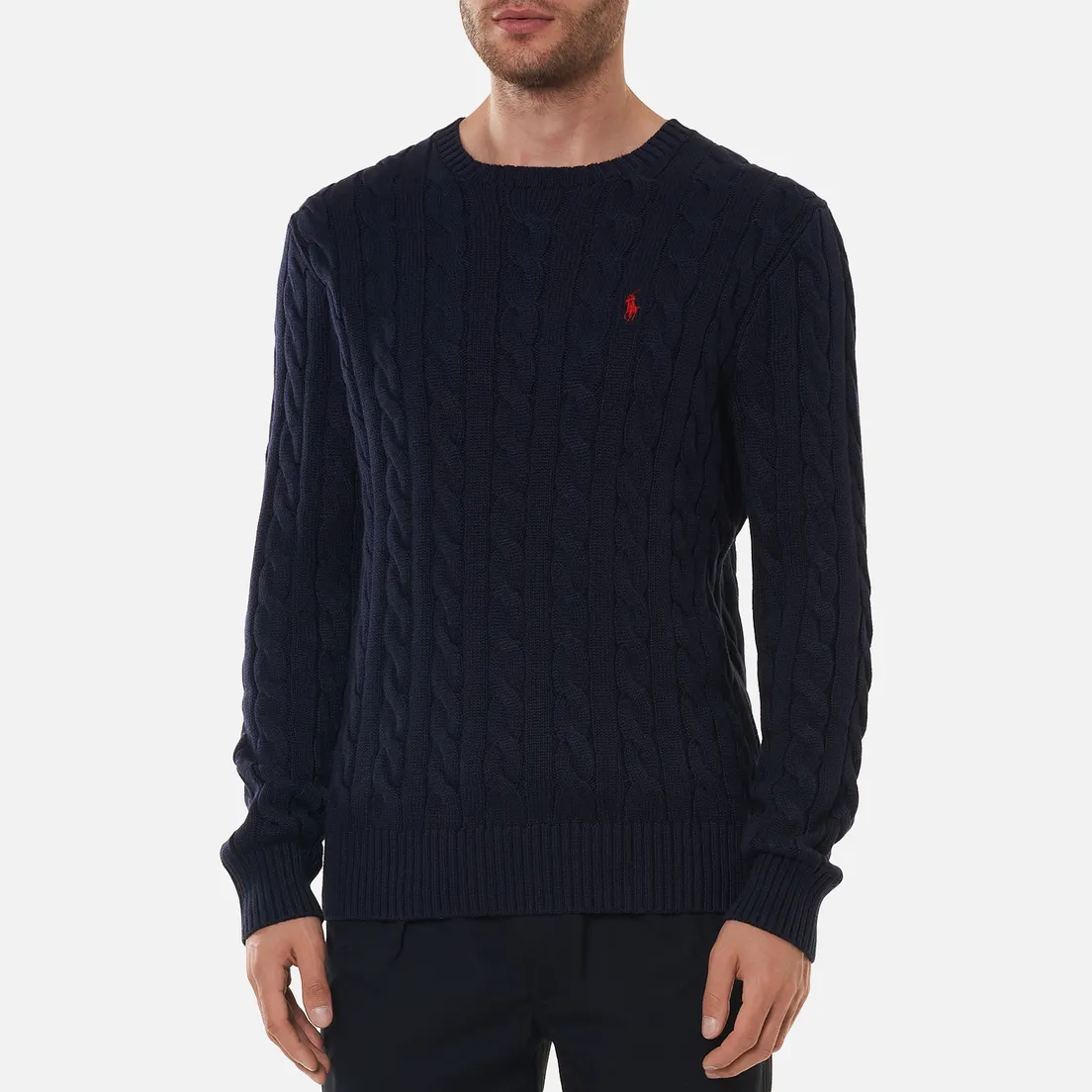 Polo Ralph Lauren Мужской свитер Driver Cotton Cable