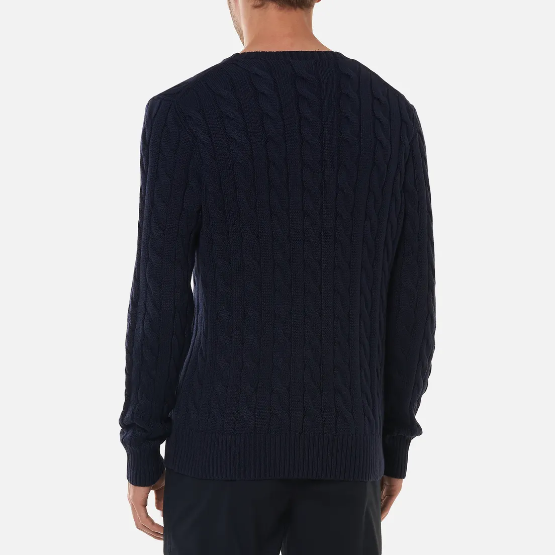 Polo Ralph Lauren Мужской свитер Driver Cotton Cable