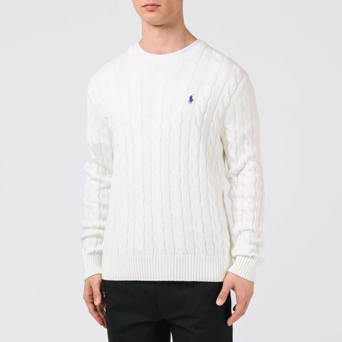 Polo Ralph Lauren Мужской свитер Driver Cotton Cable
