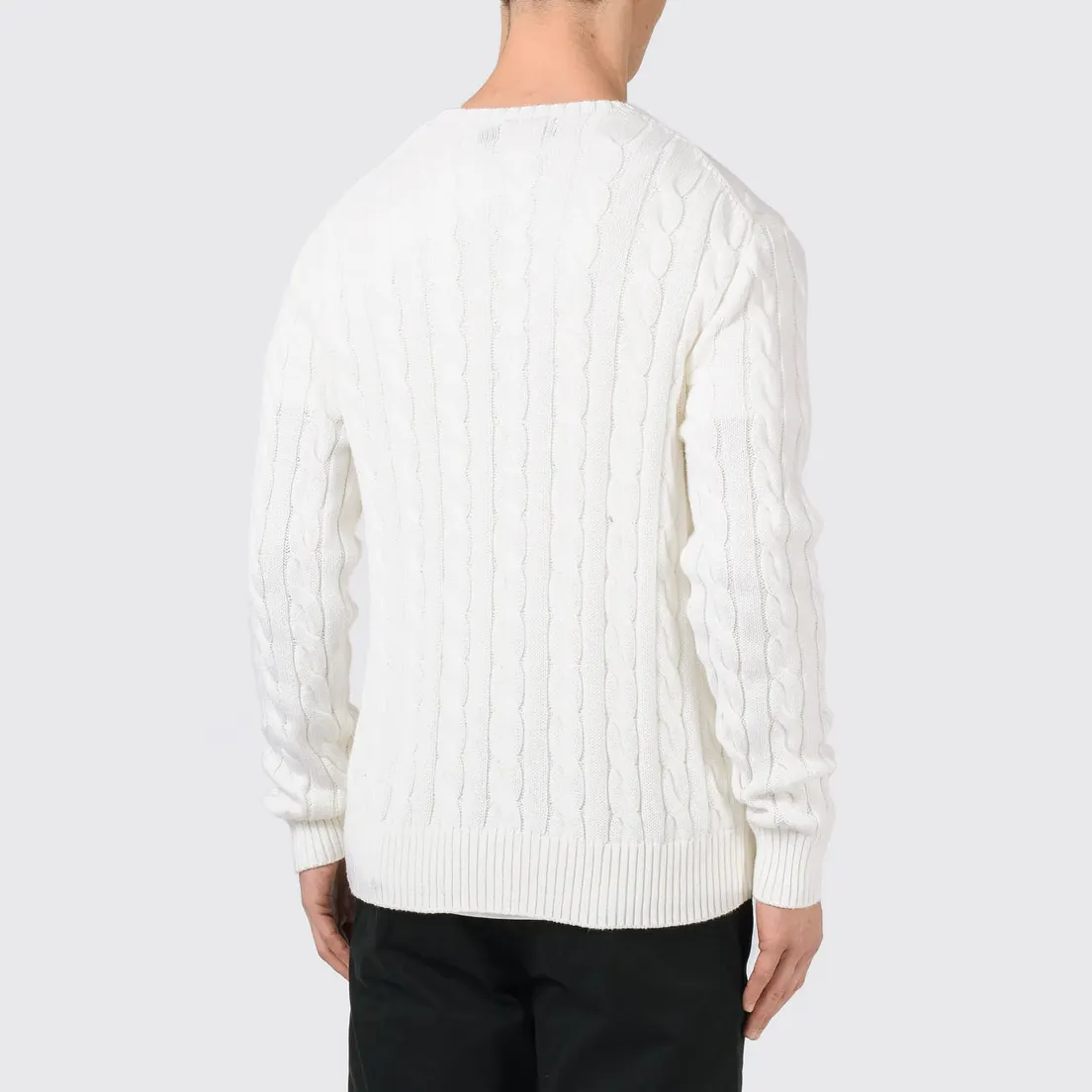 Polo Ralph Lauren Мужской свитер Driver Cotton Cable