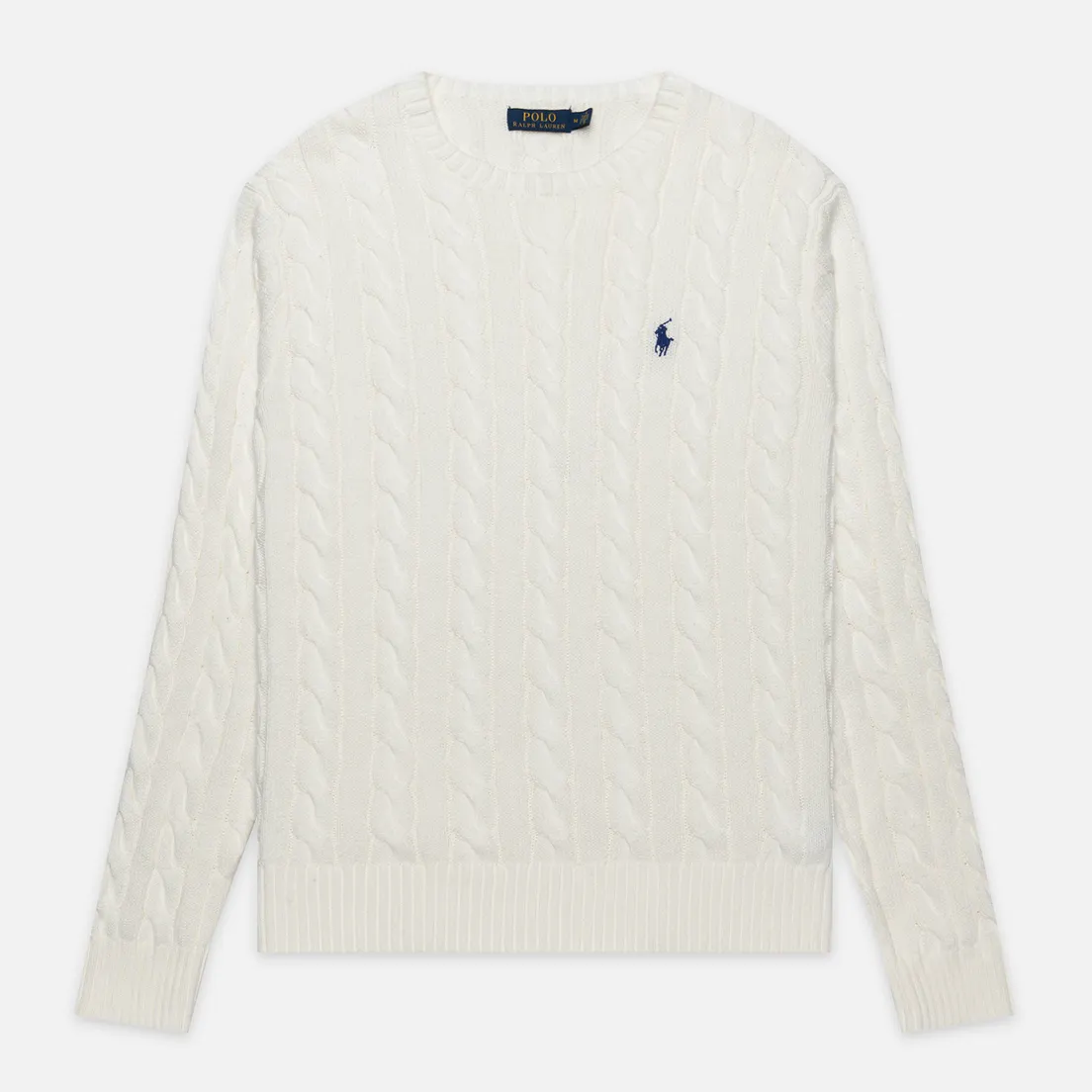 Polo Ralph Lauren Мужской свитер Driver Cotton Cable