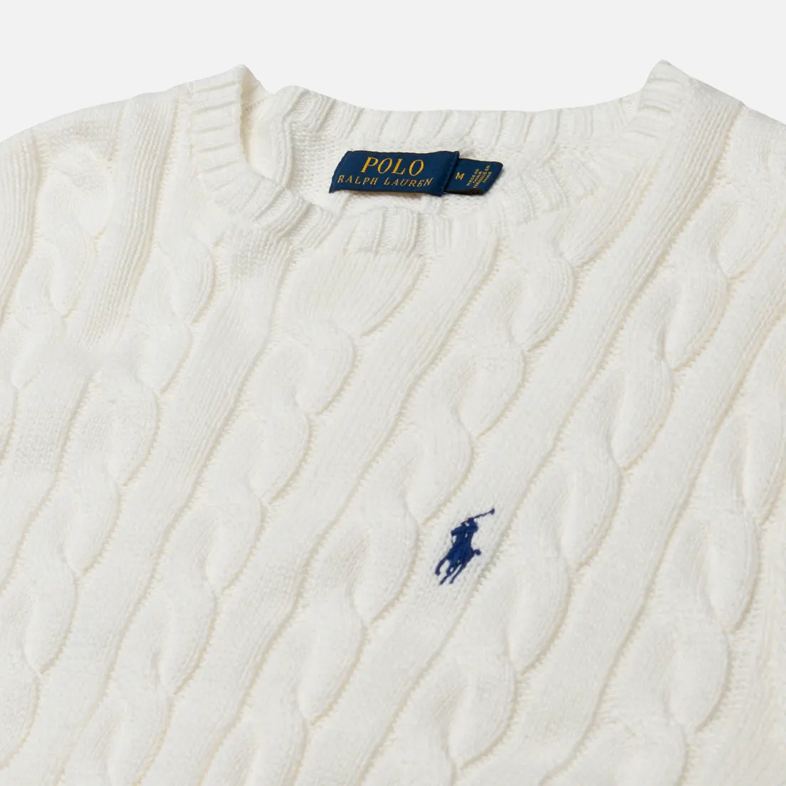 Polo Ralph Lauren Мужской свитер Driver Cotton Cable