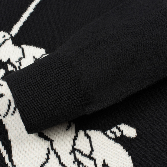 Мужской свитер Polo Ralph Lauren Loryelle Wool Big Polo Pony Black/Cream