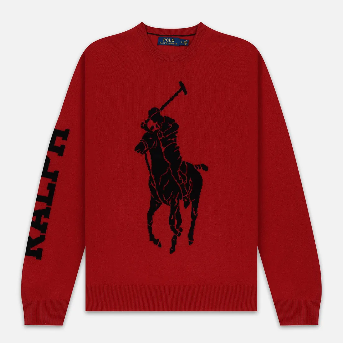 Polo Ralph Lauren Мужской свитер Loryelle Wool Big Polo Pony