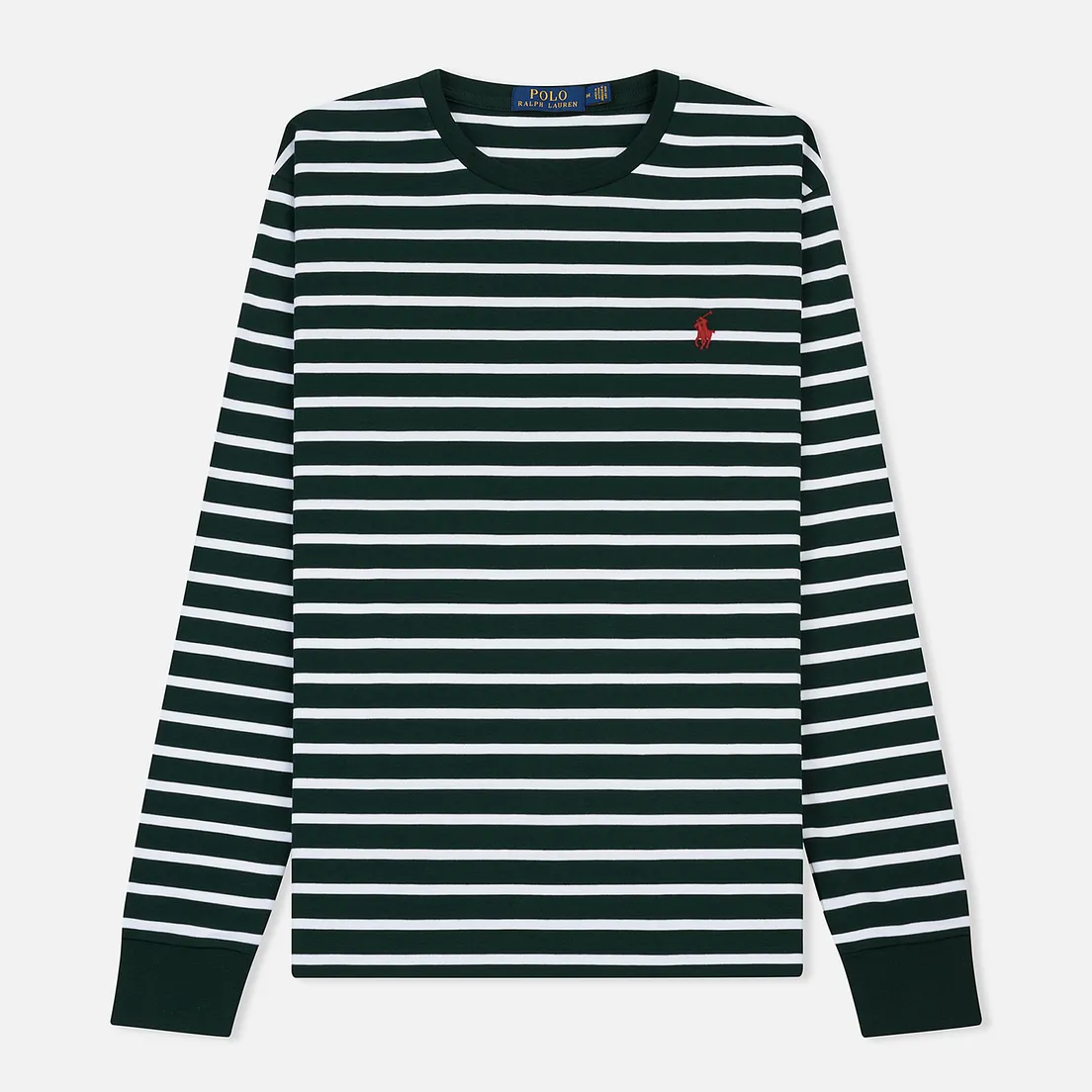 Polo Ralph Lauren Мужской лонгслив Pima Soft Touch Stripe