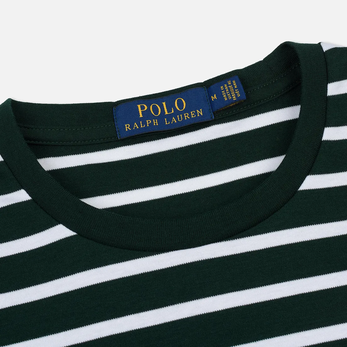 Polo Ralph Lauren Мужской лонгслив Pima Soft Touch Stripe
