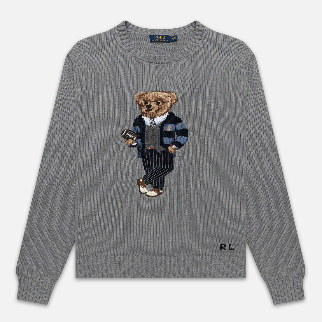 Polo Ralph Lauren Мужской свитер Polo Bear Cotton