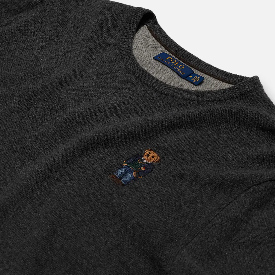 Polo Ralph Lauren Мужской свитер Polo Bear Merino Wool