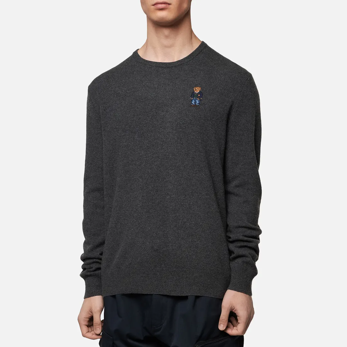 Polo Ralph Lauren Мужской свитер Polo Bear Merino Wool
