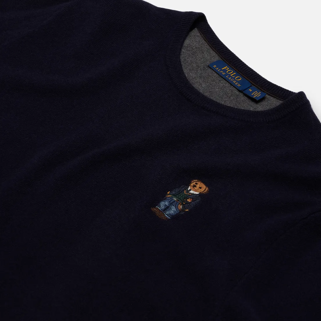 Polo Ralph Lauren Мужской свитер Polo Bear Merino Wool