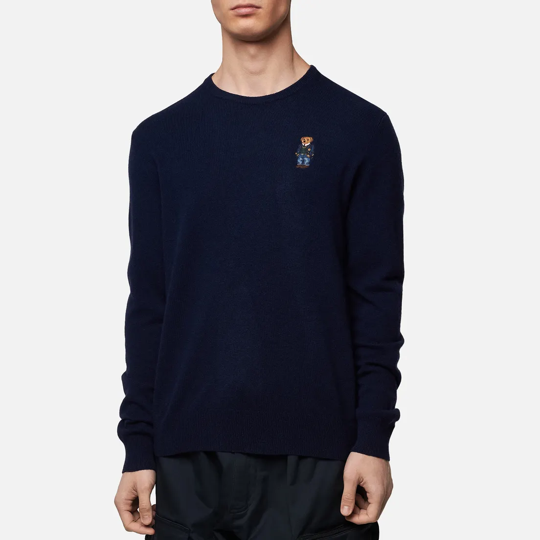 Polo Ralph Lauren Мужской свитер Polo Bear Merino Wool