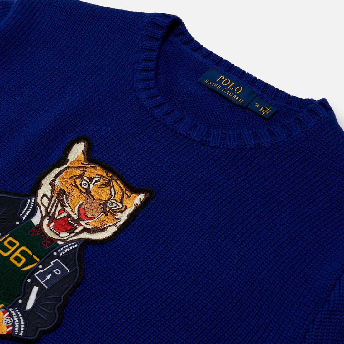 Polo Ralph Lauren Мужской свитер Polo Tiger Cotton
