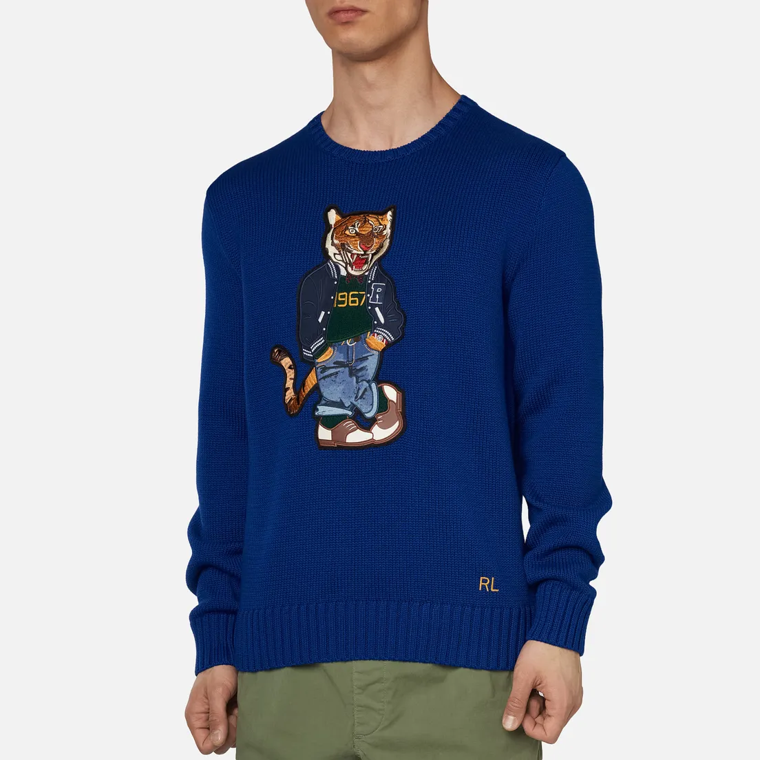 Polo Ralph Lauren Мужской свитер Polo Tiger Cotton