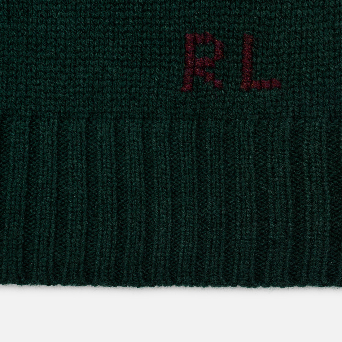 Polo Ralph Lauren Мужской свитер Preppy Bear Wool Blend