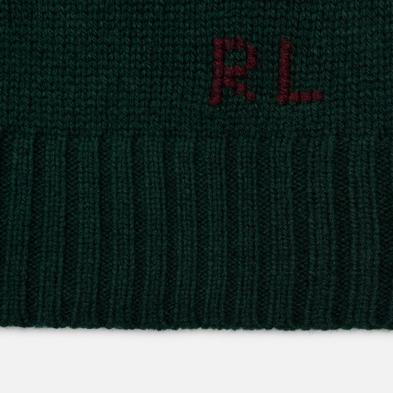 Мужской свитер Polo Ralph Lauren Preppy Bear Wool Blend Forrest Green