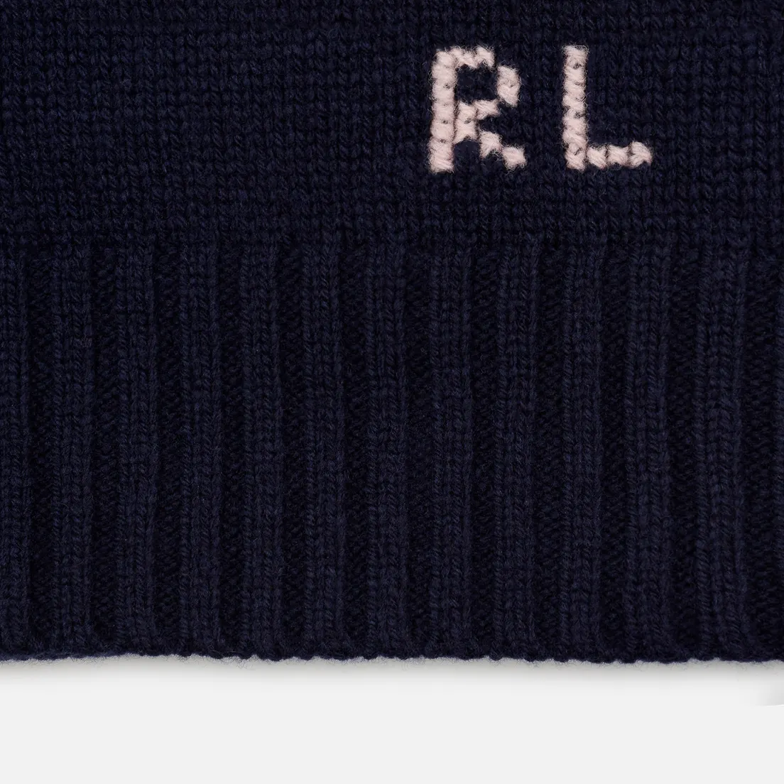 Polo Ralph Lauren Мужской свитер USA Polo Bear Wool Blend