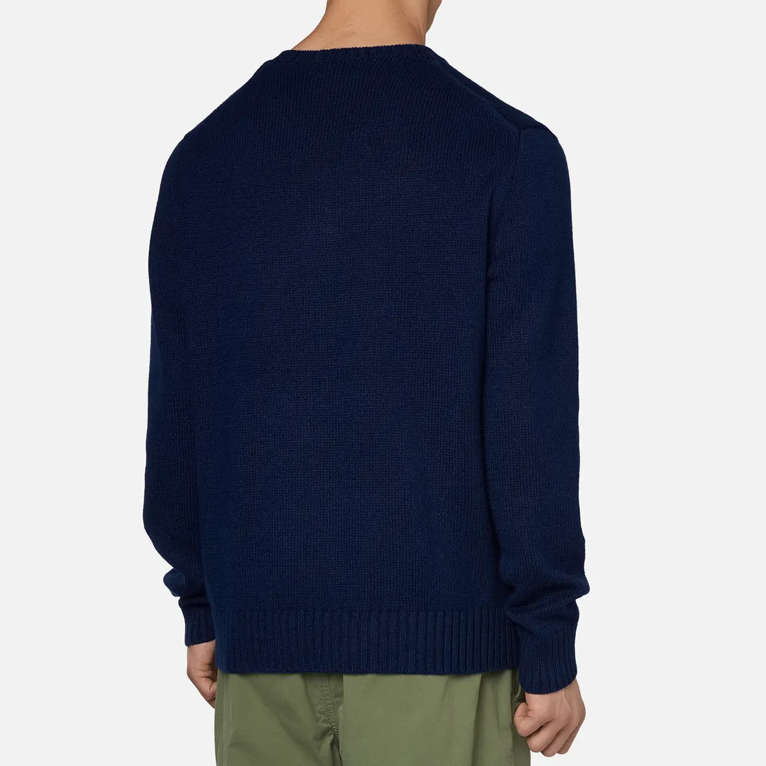 Polo Ralph Lauren Мужской свитер Yachting Bear Cotton Blend