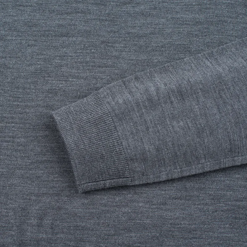 Pringle of Scotland Мужской свитер Pique Trim V Neck