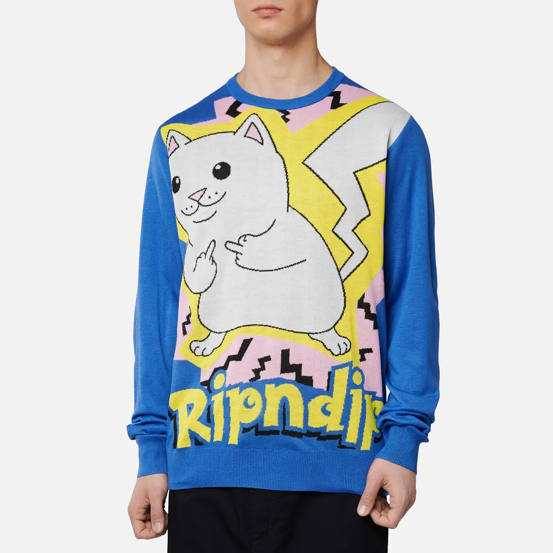 RIPNDIP Мужской свитер Catch Em All