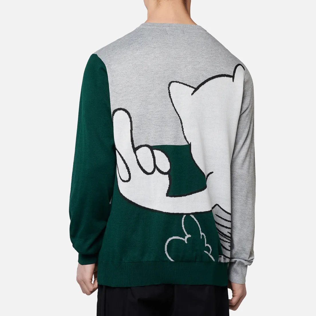 RIPNDIP Мужской свитер Nermanian Devil