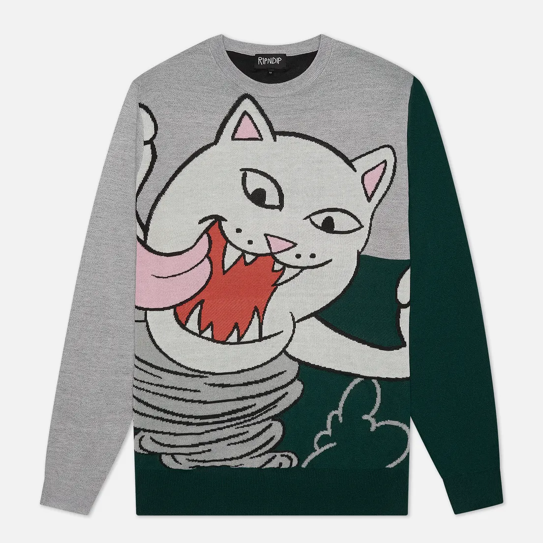 RIPNDIP Мужской свитер Nermanian Devil