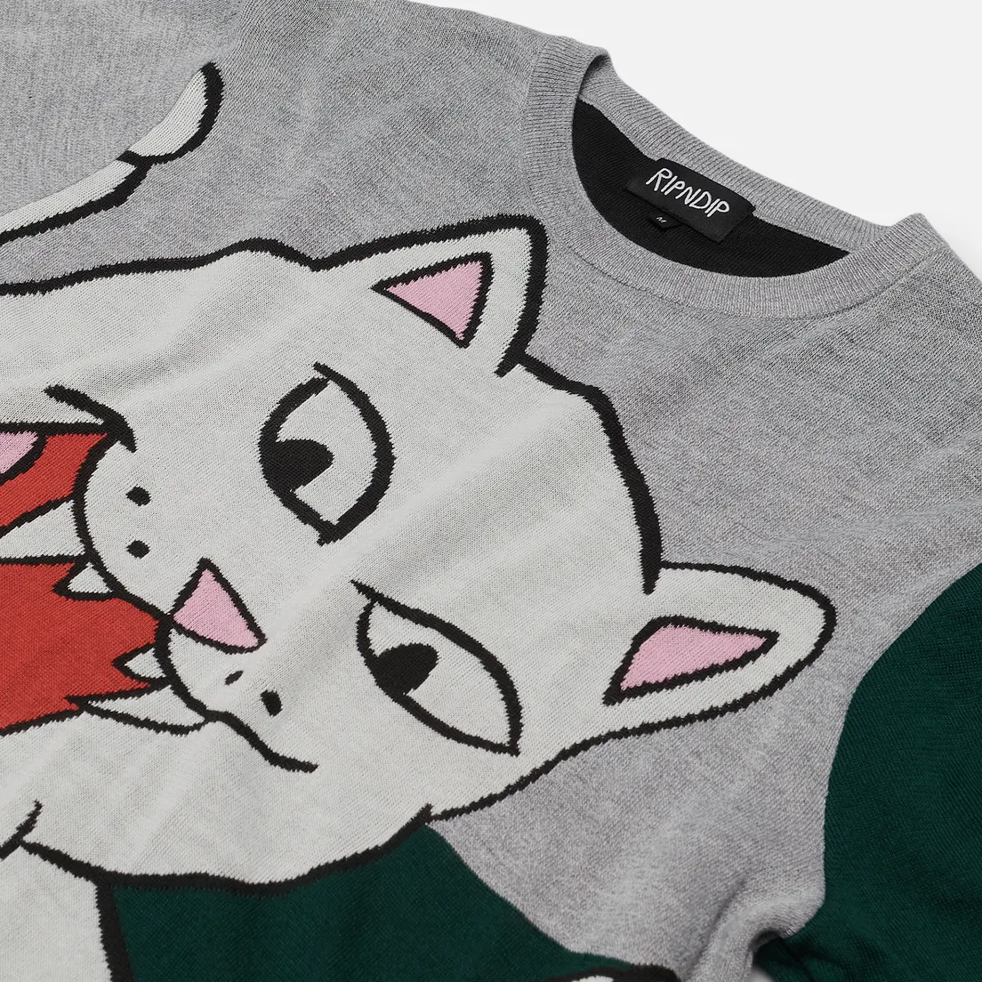 RIPNDIP Мужской свитер Nermanian Devil