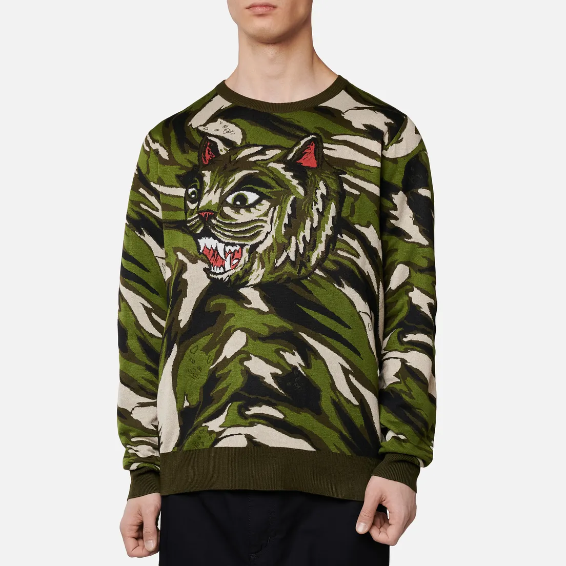 RIPNDIP Мужской свитер Tiger Nerm