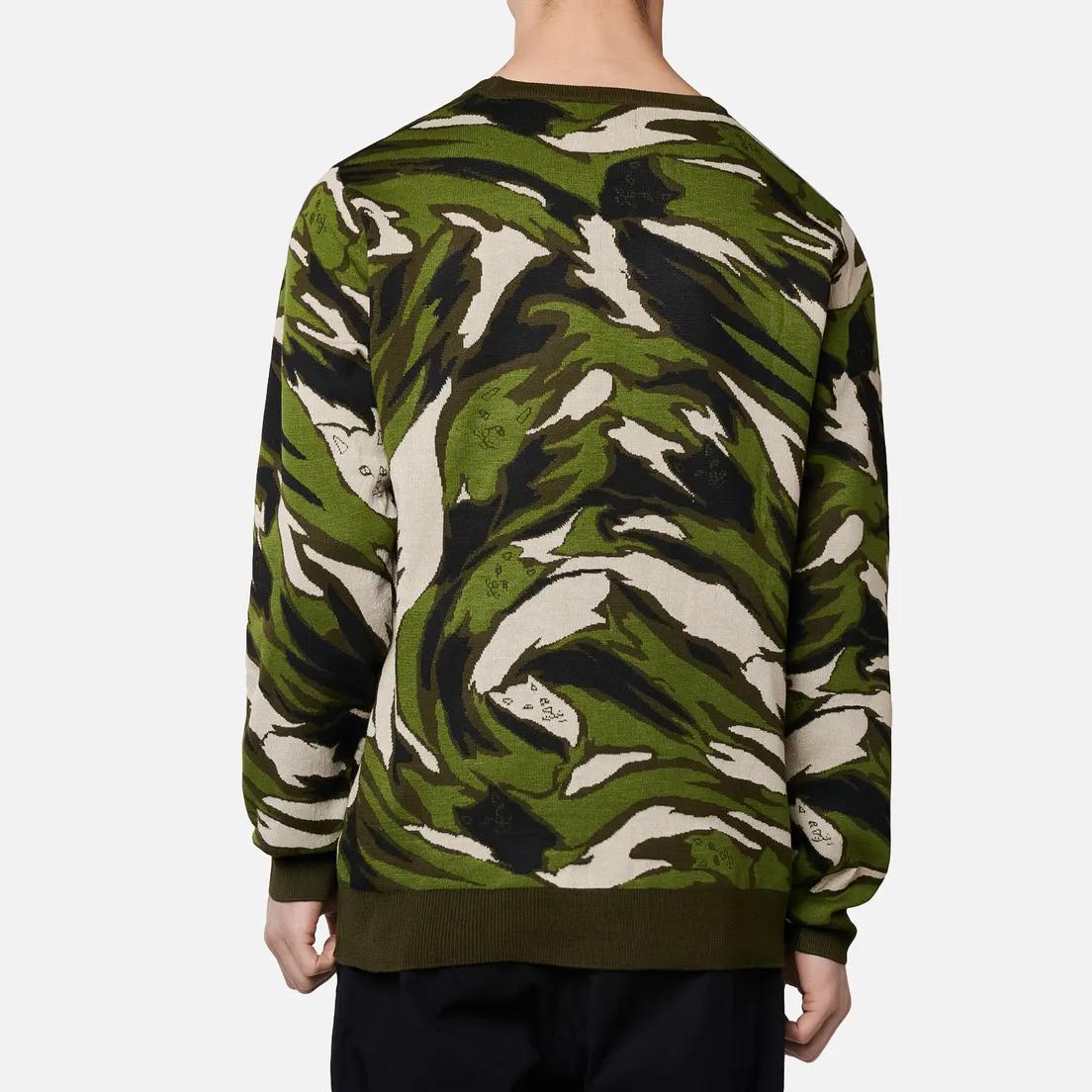 RIPNDIP Мужской свитер Tiger Nerm