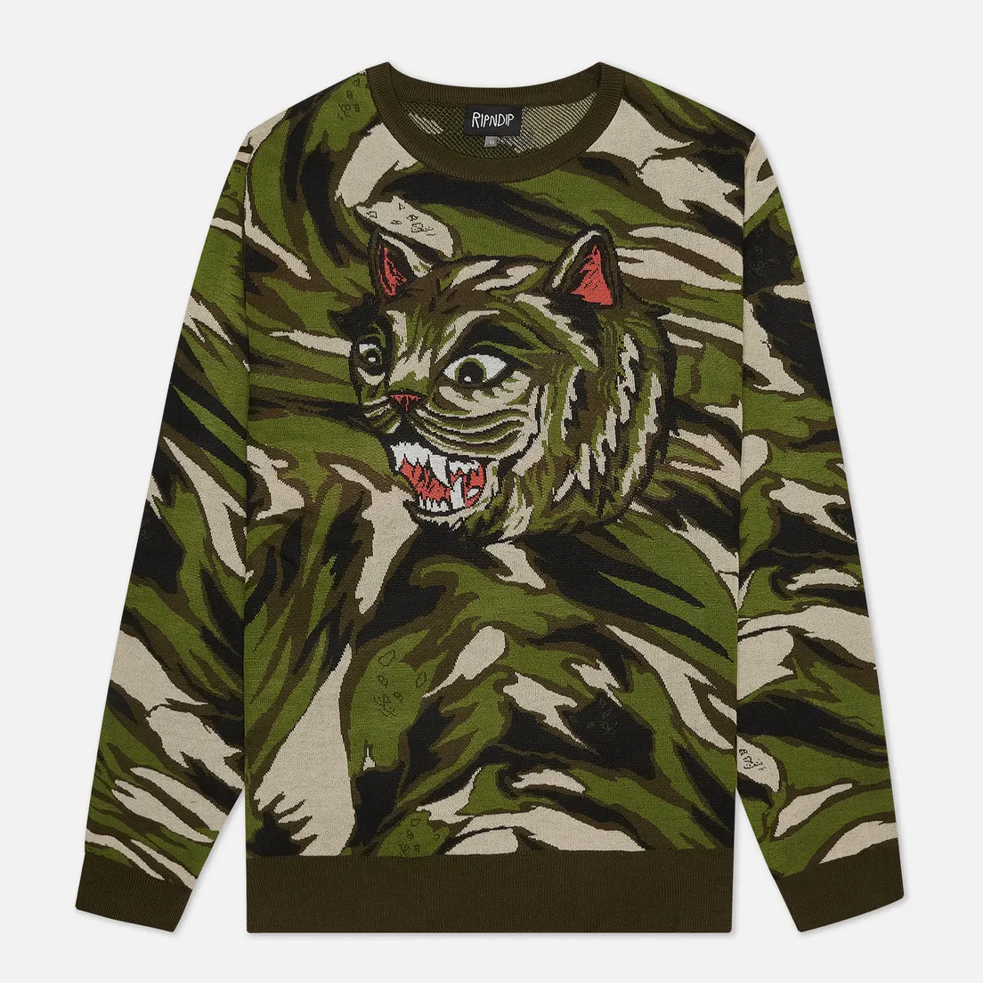 RIPNDIP Мужской свитер Tiger Nerm