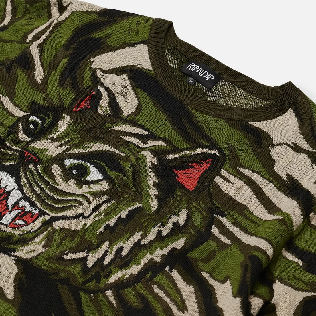 RIPNDIP Мужской свитер Tiger Nerm