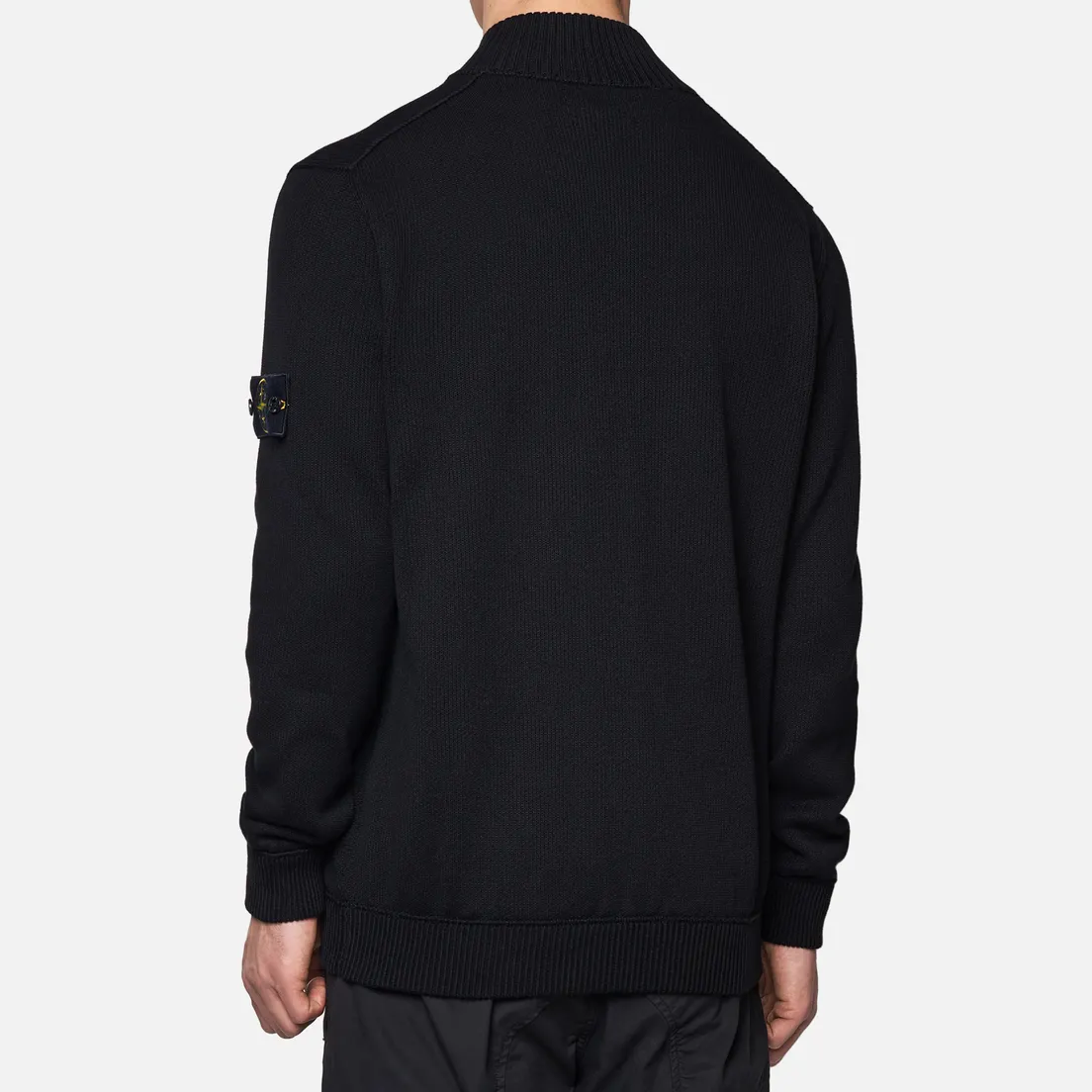 Stone Island Мужской свитер Cardigan Zip Terry Stitch