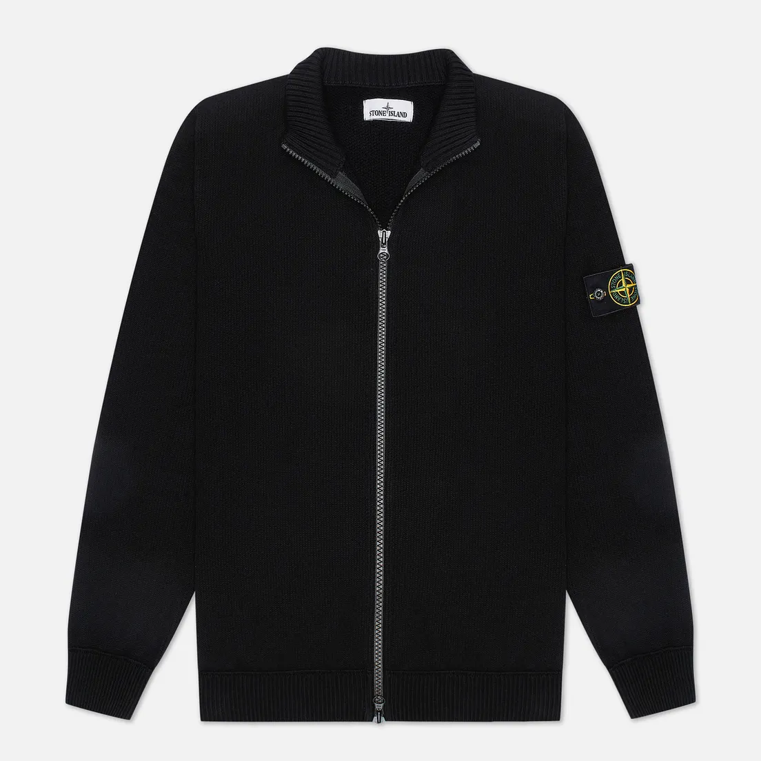 Stone Island Мужской свитер Cardigan Zip Terry Stitch
