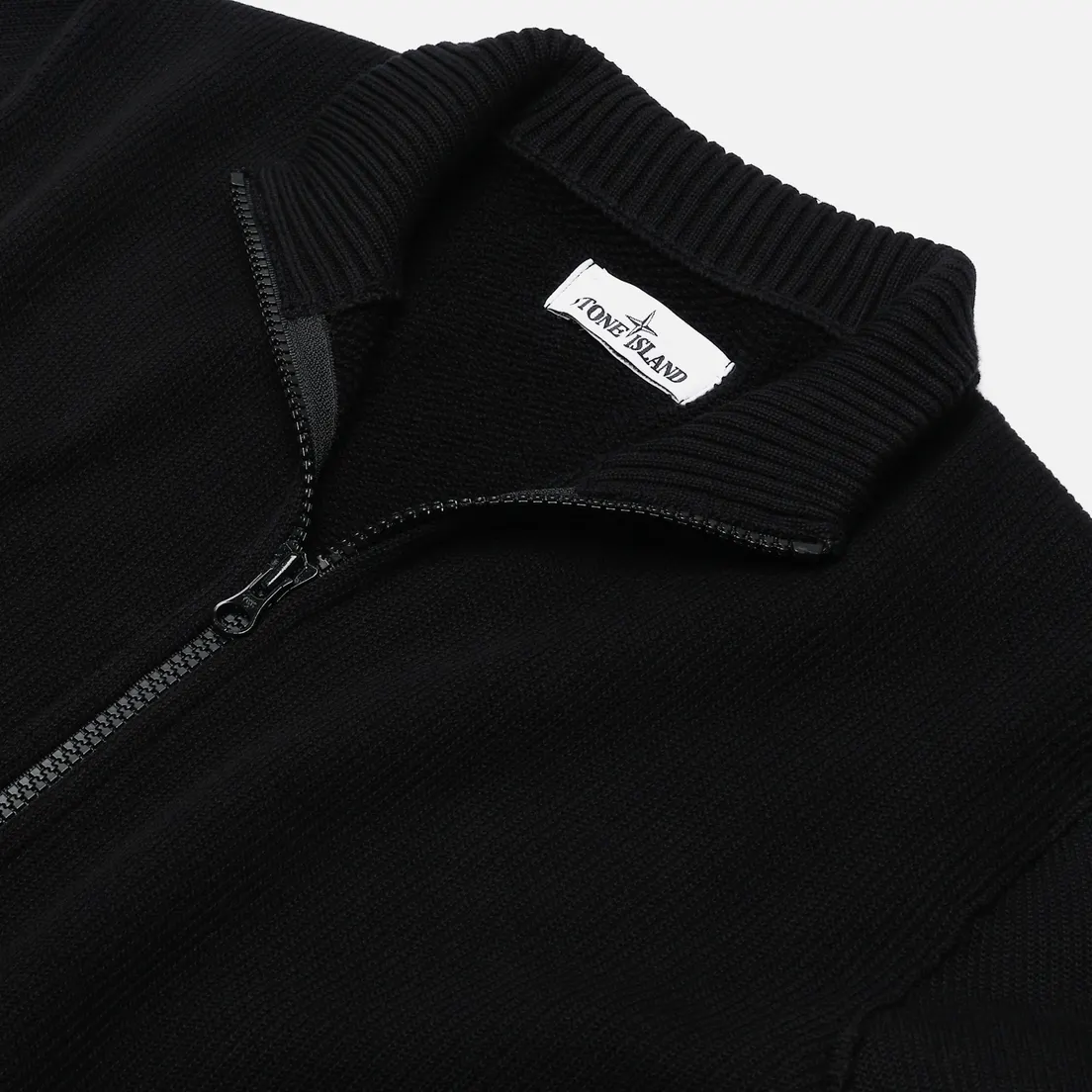 Stone Island Мужской свитер Cardigan Zip Terry Stitch