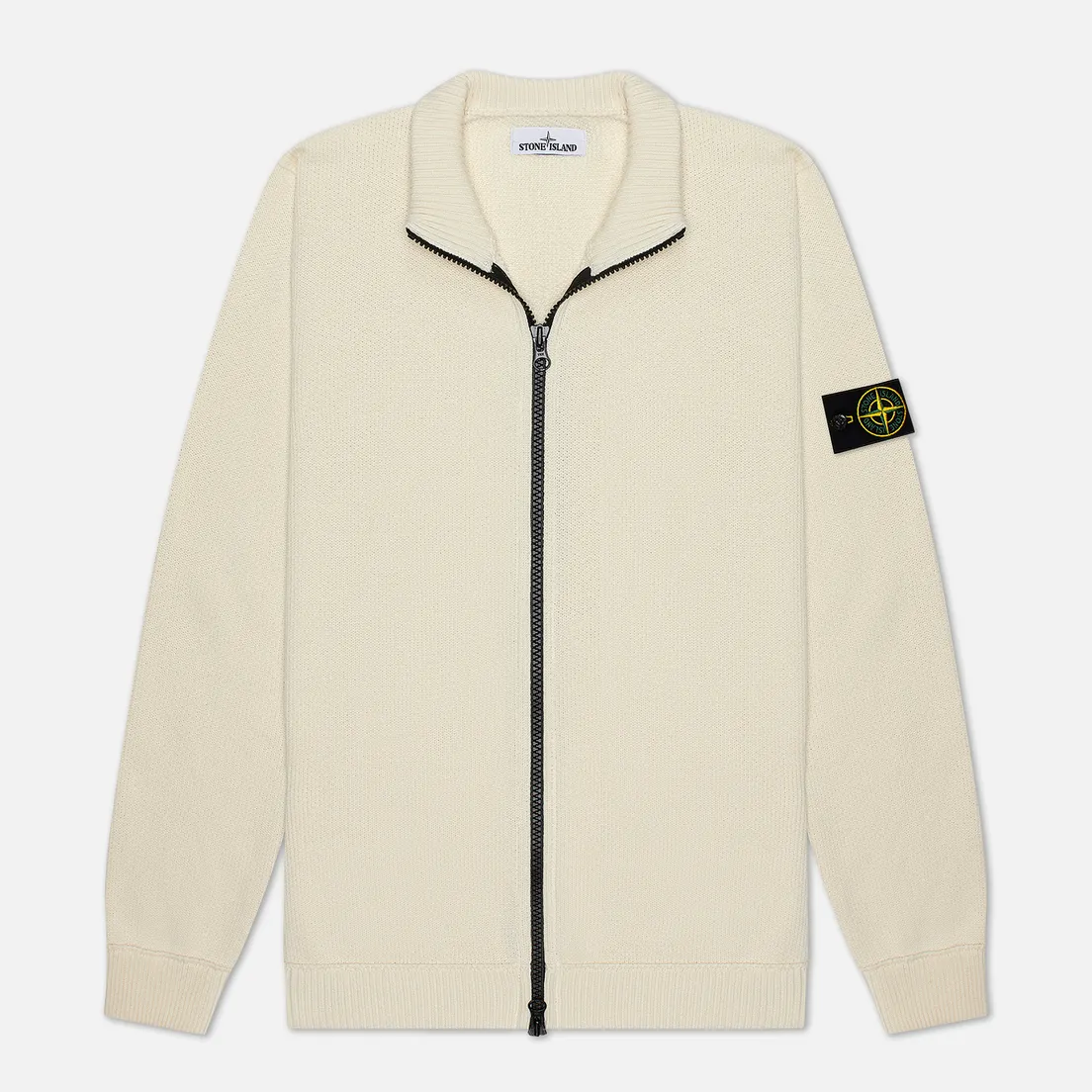 Stone Island Мужской свитер Cardigan Zip Terry Stitch