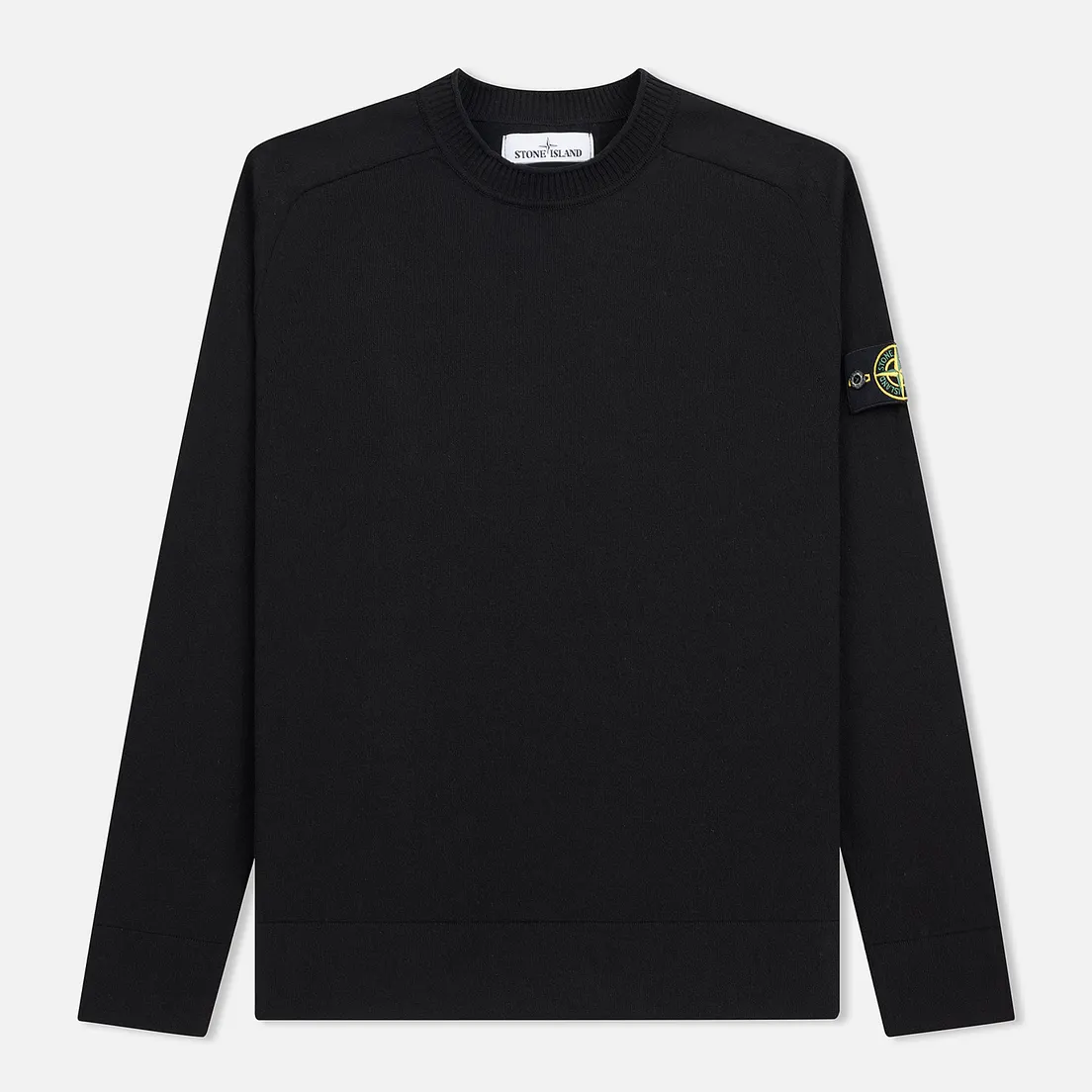 Stone Island Мужской свитер Classic Crew Neck Cotton