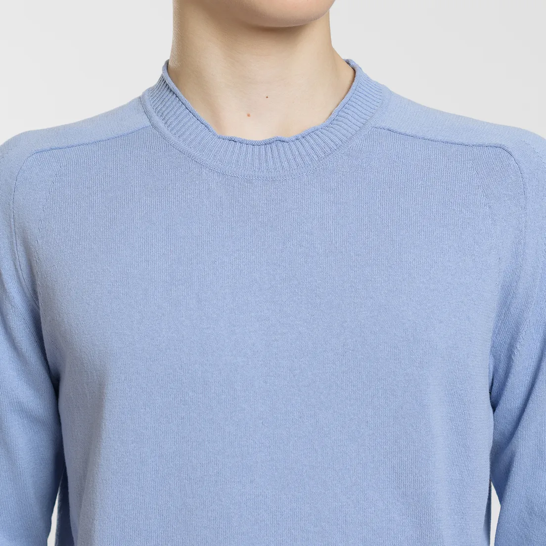 Stone Island Мужской свитер Classic Crew Neck Cotton