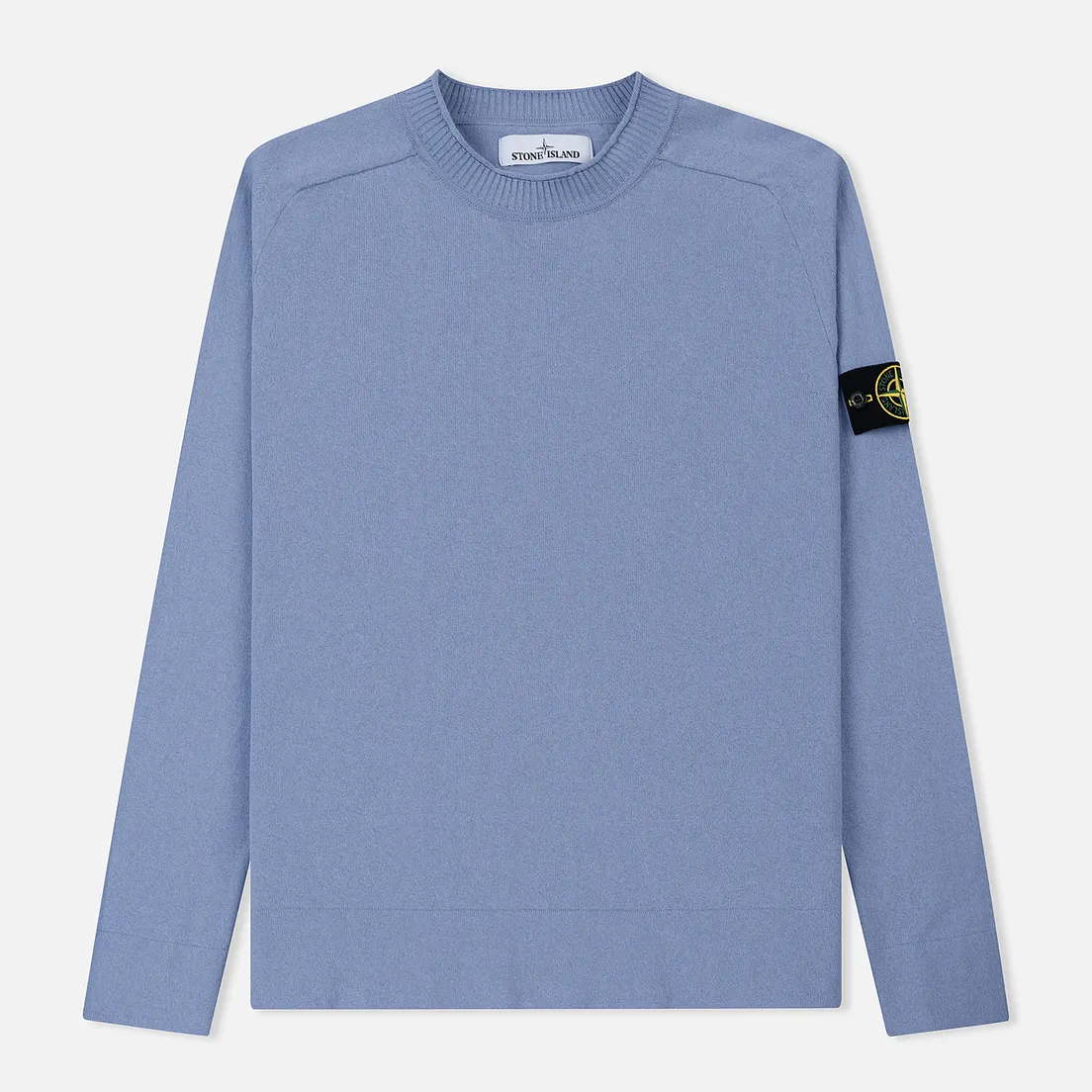 Stone Island Мужской свитер Classic Crew Neck Cotton
