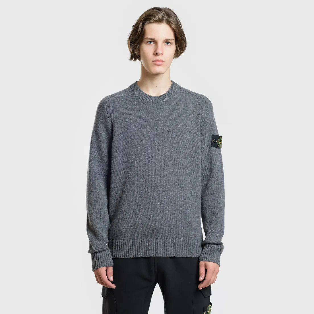 Stone Island Мужской свитер Classic Lightweight Wool