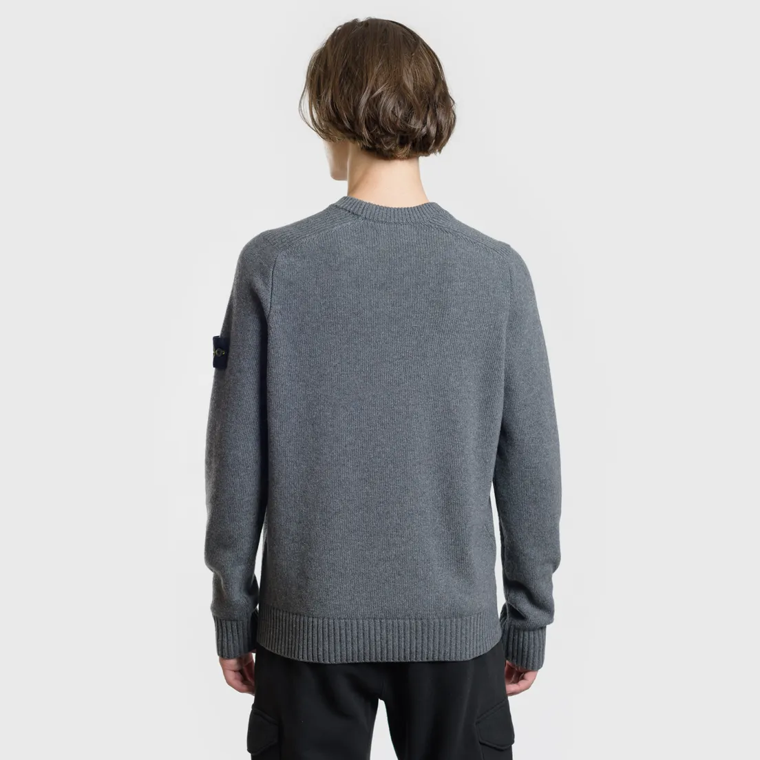 Stone Island Мужской свитер Classic Lightweight Wool