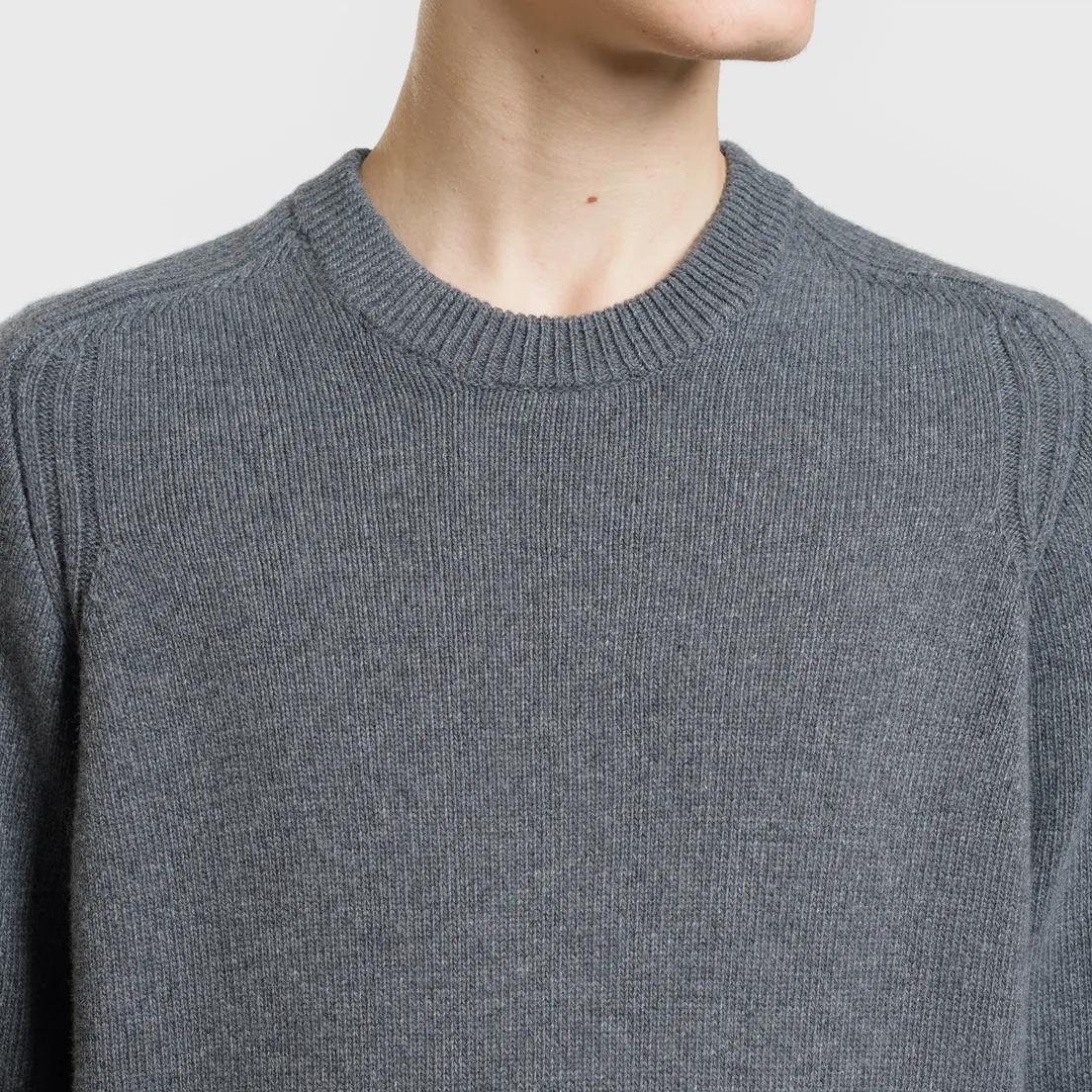 Stone Island Мужской свитер Classic Lightweight Wool